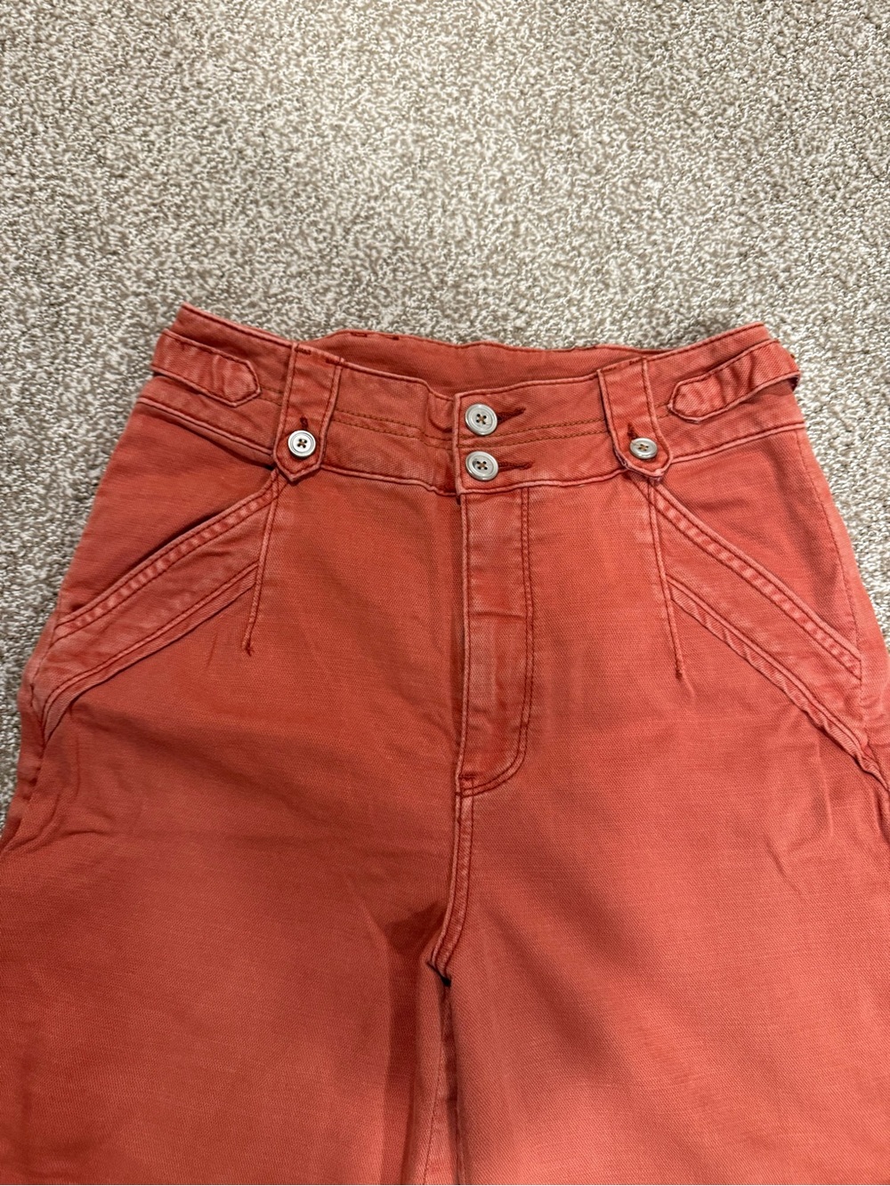 Pilcro Utility Cargo Pants - Picture 2 of 9